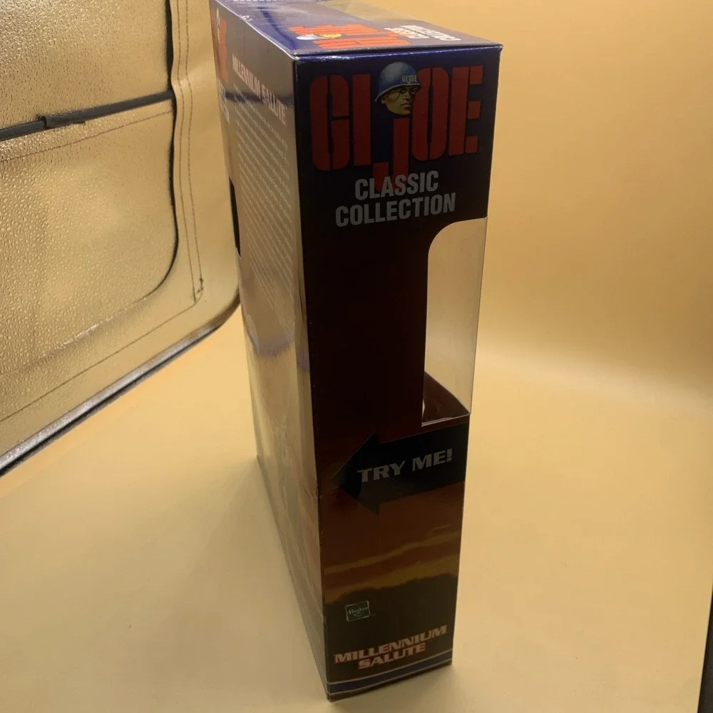 G.I Joe Classic Millennium Salute Hasbro 1999 G.I. Joe's 35th Anniversary SEALED